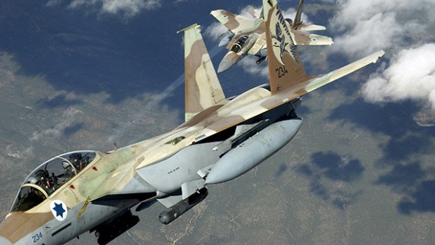İsrail savaş uçakları Suriye’yi bombaladı: 14 ölü, 40 yaralı