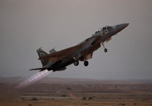 İsrail den Suriye ye saldırı iddiası!