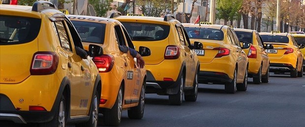 İstanbul da taksilerde yeni tarife bu gece başlıyor