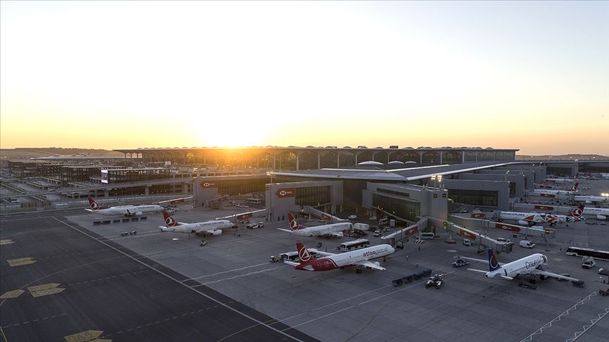 İstanbul Havalimanı nda hizmet verilen yolcu sayısı açıklandı