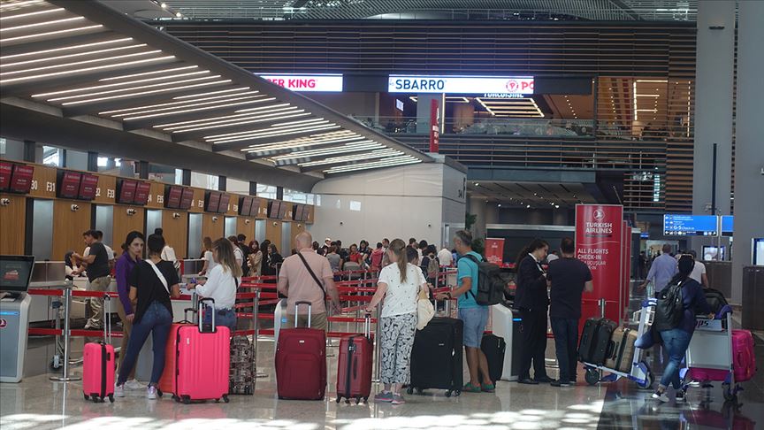 İstanbul Havalimanı yolcu sayısında 30 milyona ulaştı