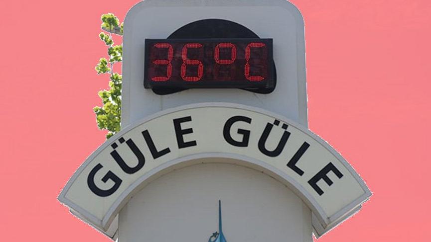 İstanbul da rekor sıcaklık