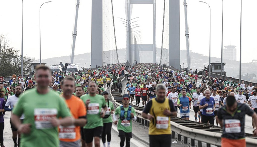 �stanbul Maratonu'nda tarih belli oldu