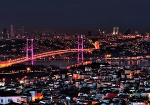 Kongreler şehri İstanbul