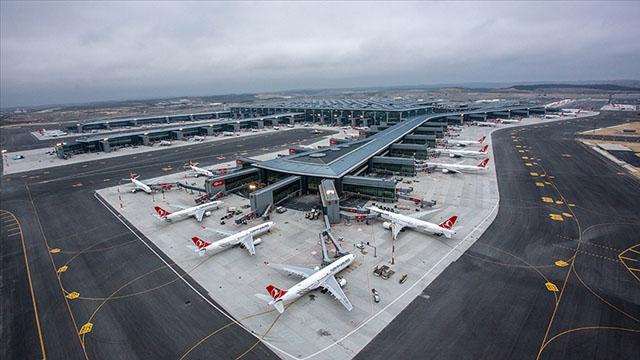 İstanbul Havalimanı uçuş sayısıyla zirvede!