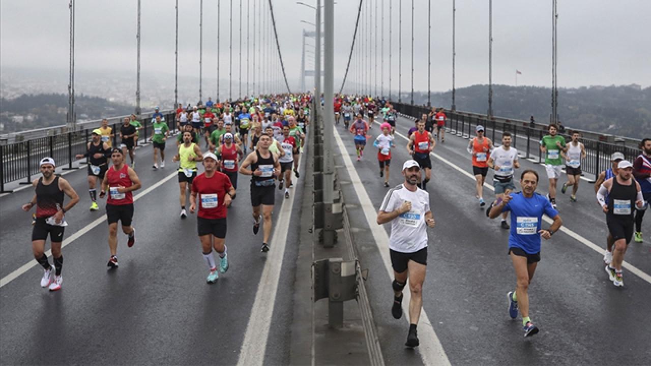 45. İstanbul Maratonu, yarın gerçekleşecek