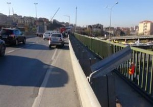 İstanbul Üsküdar da trafik kazası! 1 kişi hayatını kaybetti!