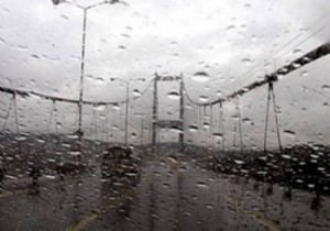Meteoroloji uyardı... İstanbul da kuvvetli yağış!
