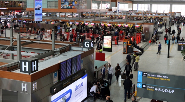 İstanbul Havalimanı milyonları ağırladı