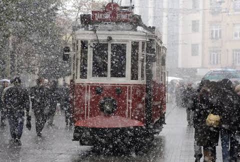 İstanbul kışa hazır