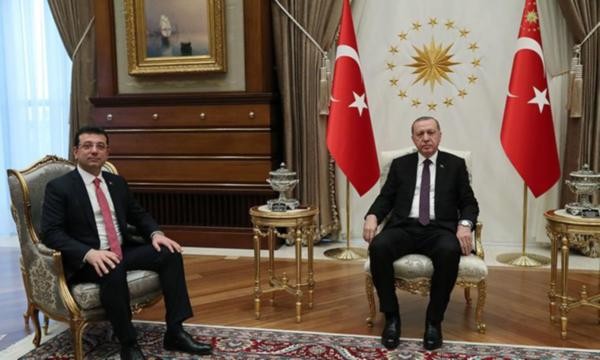 Erdoğan ve İmamoğlu bir araya gelecek