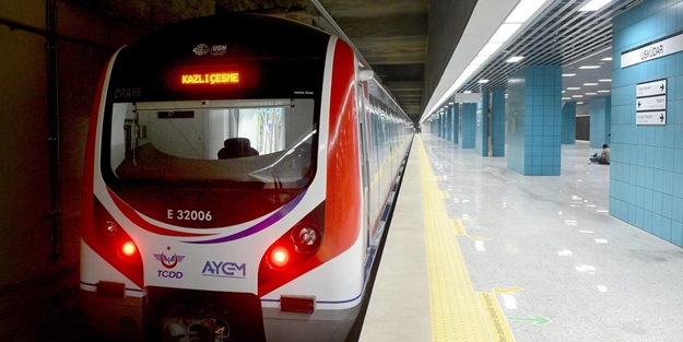 İmamoğlu duyurdu: İstanbul a yeni metro hattı geliyor!