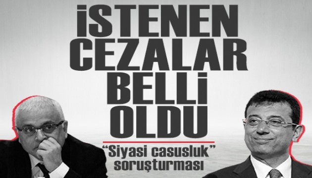 �mamo�lu ve Merdan Yanarda�'�n tutukland��� 'casusluk' soru�turmas�nda istenen cezalar belli oldu