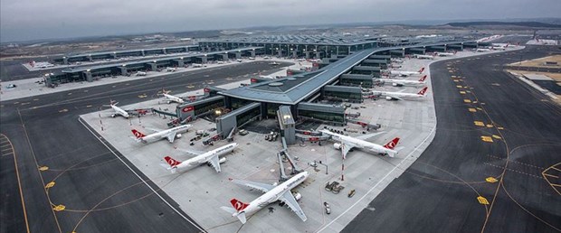 İstanbul Havalimanı ndan 100 bin uçuş gerçekleşti