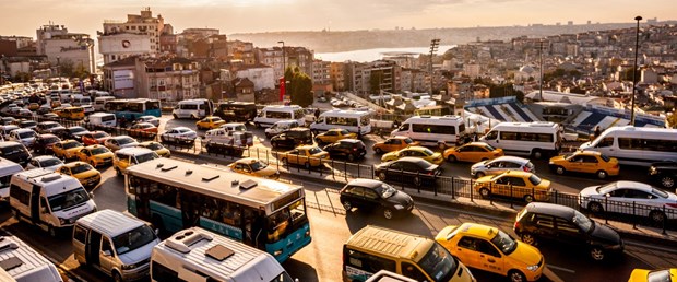 İstanbul trafiği 3.7 kilometre yavaşladı