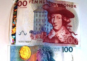 İsveç paralarını değiştiriyor