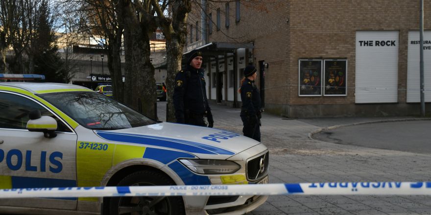 Stockholm de patlama sonrası terör alarmı