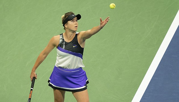 Roma'da �ampiyon Svitolina