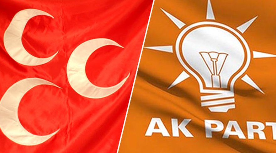 AK Parti - MHP ittifak teklifi Meclis e sunuldu