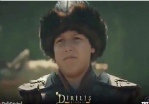 Çeçen liderin oğlu Diriliş Ertuğrul'da oynadı