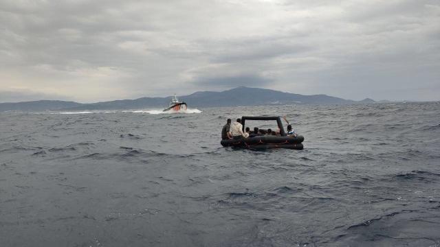 Didim de düzensiz göçmenlerin botu su aldı: 5 ölü