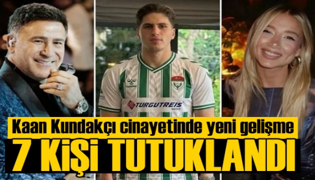 Aleyna Kalayc�o�lu ve �zzet Y�ld�zhan'�n da aralar�nda bulundu�u 7 ki�i tutukland�