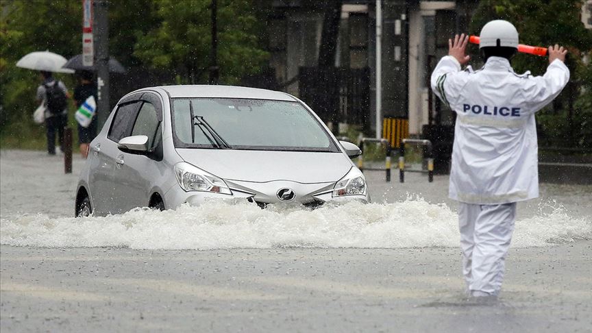 Japonya da şiddetli yağış: 2 ölü
