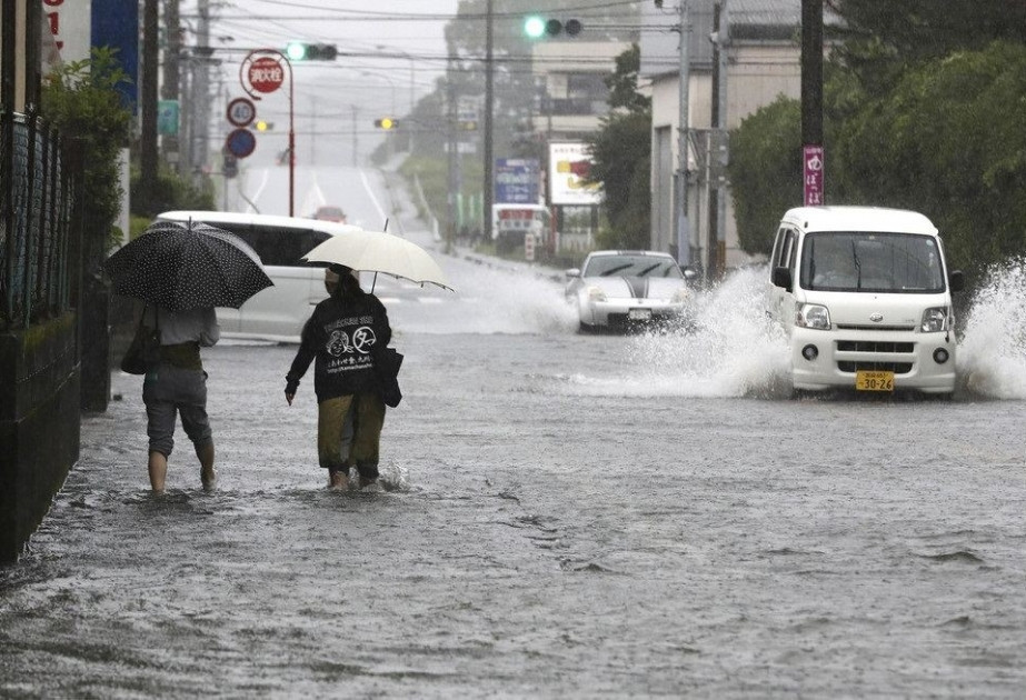 Japonya da sel felaketi yaşanıyor