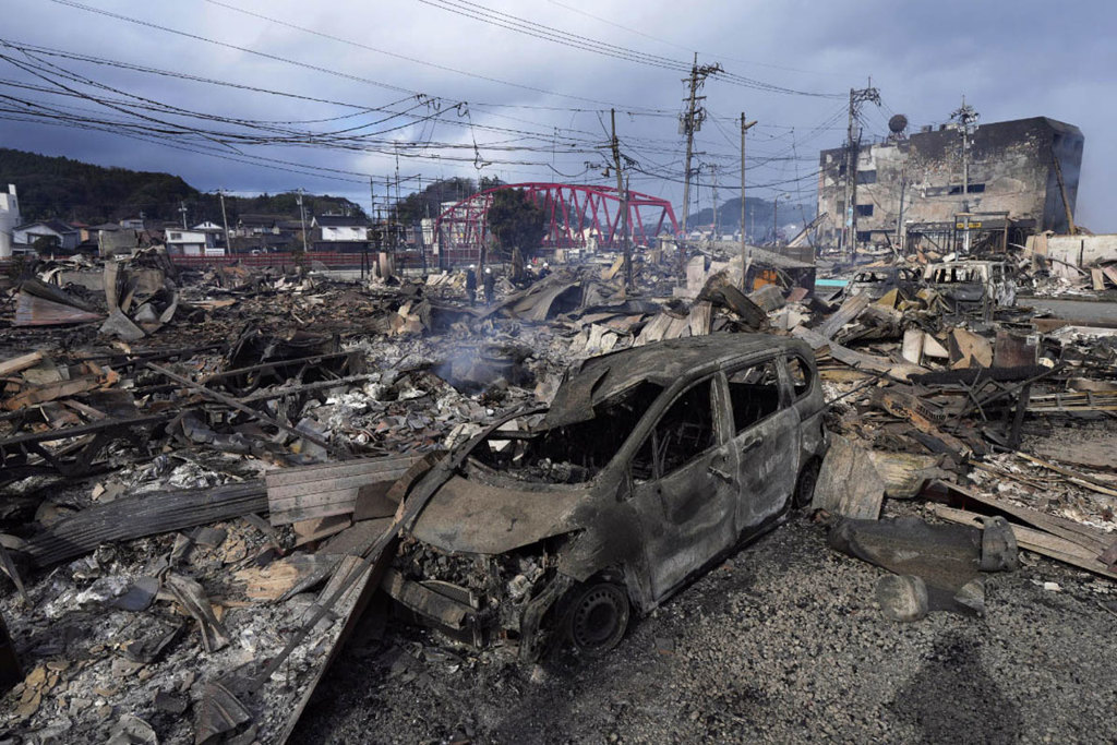 Japonya daki depremde can kaybı artıyor