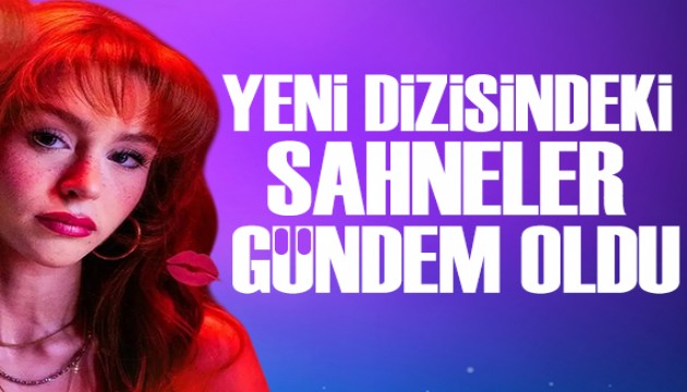 Asena Keskinci'nin yeni dizisi 'Jasmine' sosyal medyaya damga vurdu