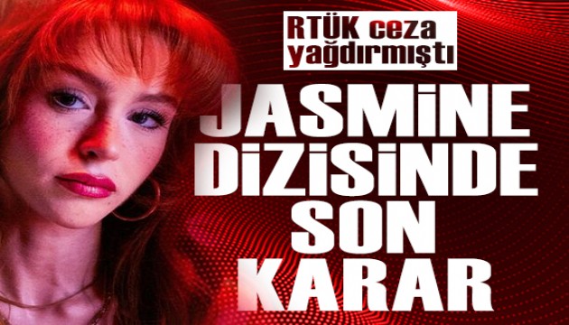 RT�K baz� b�l�mlerini eri�ime kapatm��t�: Tart���lan dizi 'Jasmine'in yay�n hayat�na son verildi
