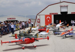 Antalya da  model uçak  festivali!