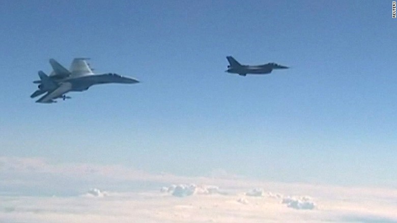 NATO ile Rusya arasında jet krizi
