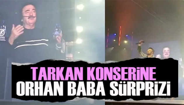 Tarkan'�n konser serisi sona erdi! Son gece Orhan Gencebay s�rprizi