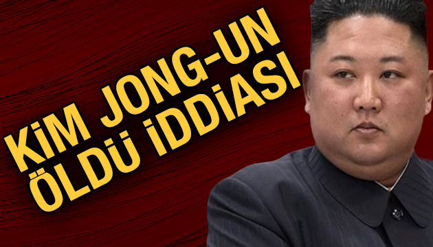  Kim Jong-un öldü  iddiası
