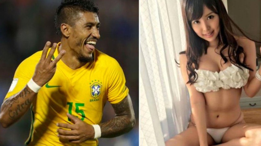 Paulinho nun  porno yıldızı  skandalı