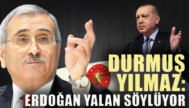 İYİ Partili Yılmaz: Erdoğan yalan söylüyor