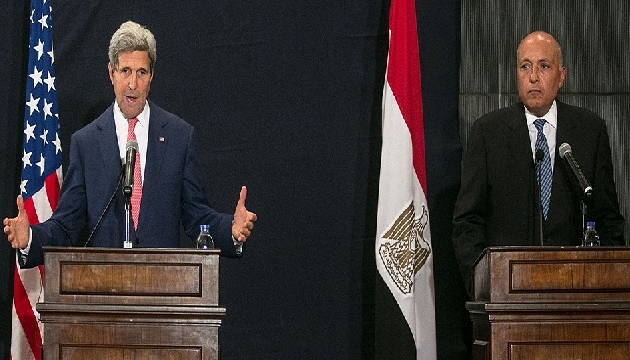 Kerry-Şükri basın açıklaması: