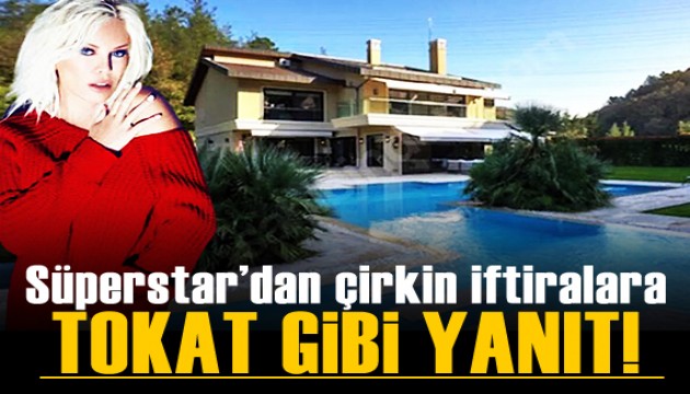 Sperstar Ajda Pekkan, irkin iftiralara cevap verdi!