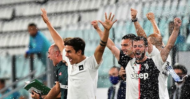Seri A da Juventus yine şampiyon
