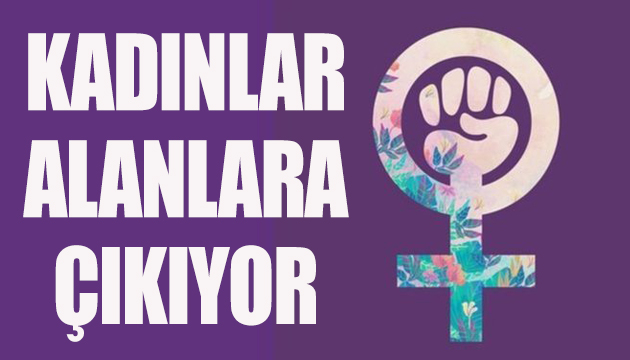 Kadınlar İstanbul Sözleşmesi için alanlara çıkıyor