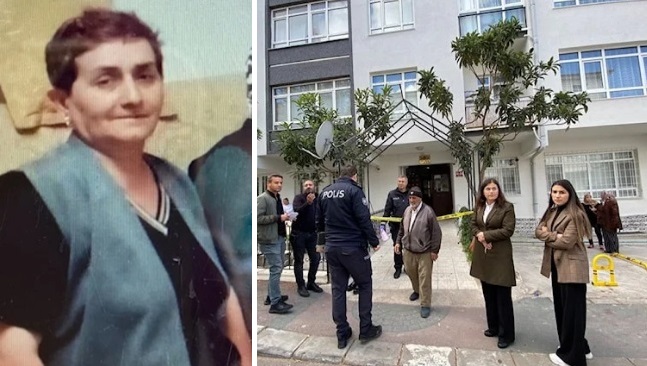 Ankara da kadın cinayeti! Eşini tülbentle boğarak öldürdü