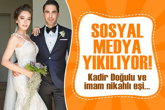 Sosyal medya bu iddiaları konuşuyor! Neslihan Atagül, Kadir Doğulu ve imam nikahlı eşi...