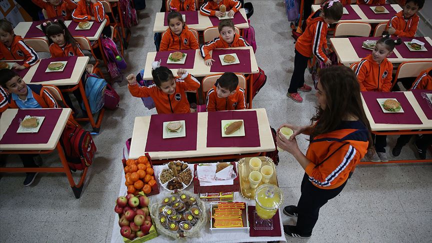 Sağlık Bakanlığı ndan çocuklara kahvaltı tavsiyesi