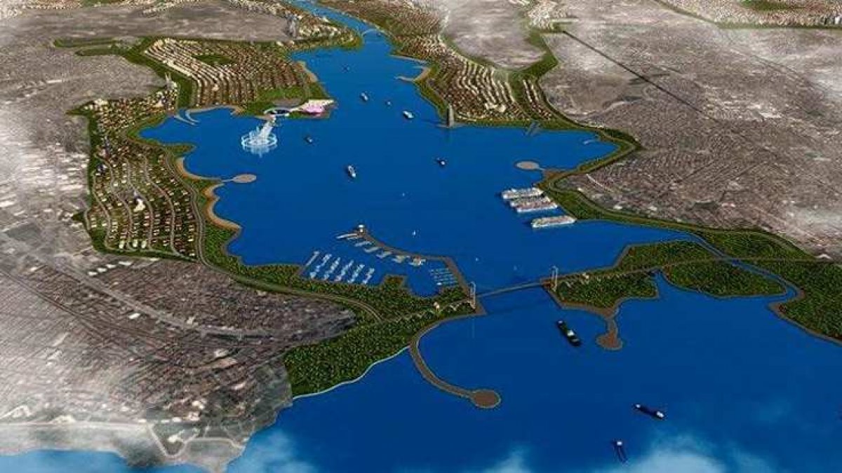 Kanal İstanbul hakkında yeni açıklama
