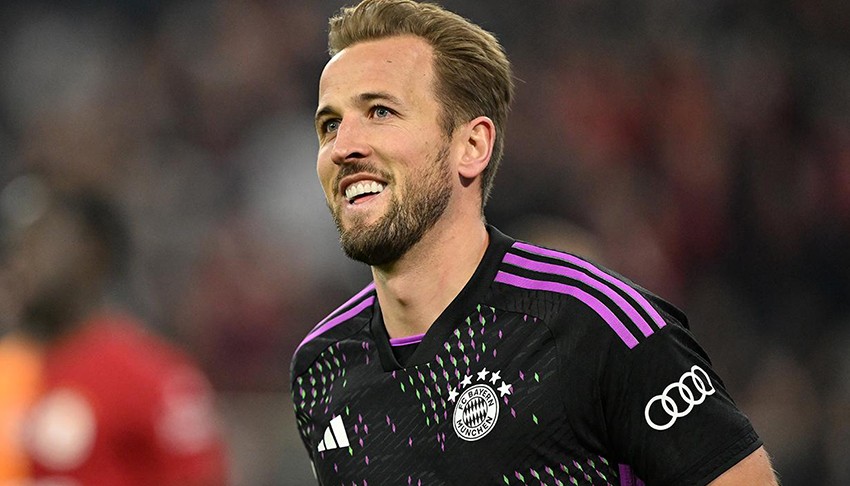 Alt�n Top �d�l� Harry Kane'in oldu