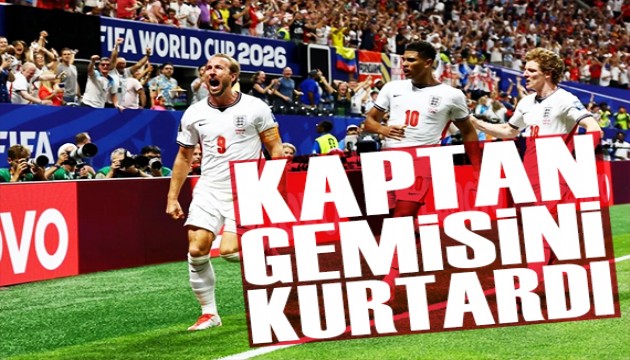 �ngiltere Kane ile turlad�