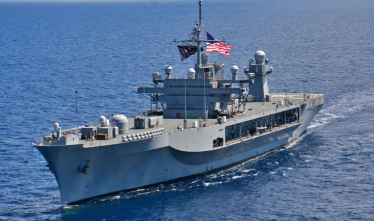 ABD nin amiral gemisi Karadeniz den ayrıldı