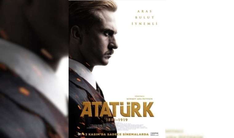 Atatürk filmi ilk 3 günde gişe rekoru kırdı