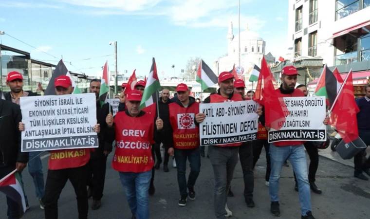 İsrail in saldırıları Türkiye de protesto edilmeye devam ediyor